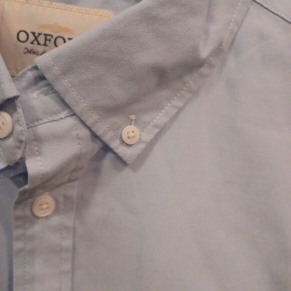 Oxford shirt! Classic blue - Picture 4 of 7